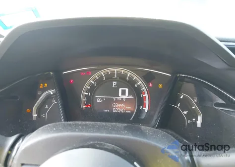 2016 Honda Civic Lx z USA, uszkodzony, nr VIN 19XFC2F53GE026433